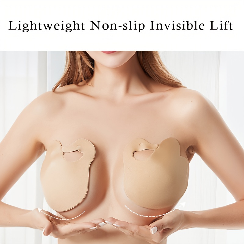 2pcs Breathable Lifting Breast Sticker Invisible Bras Strong