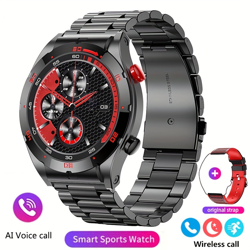 2023 Nuevo Reloj Inteligente Nfc Hombres Gt4 Pro Pantalla Hd - Temu Chile