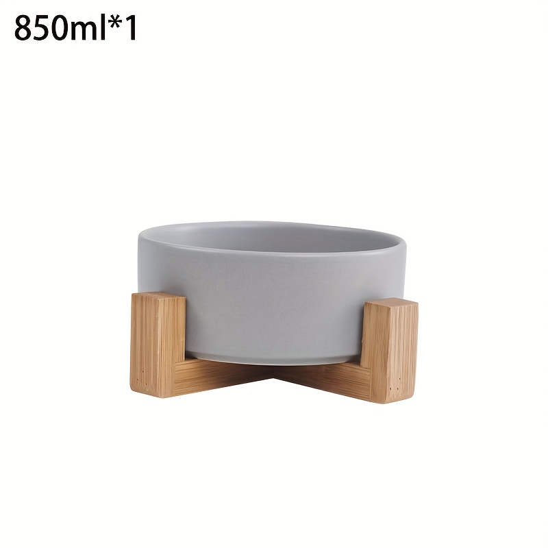 Modern Elevated Dog Bowls for Small Dogs, Raised Food and Water