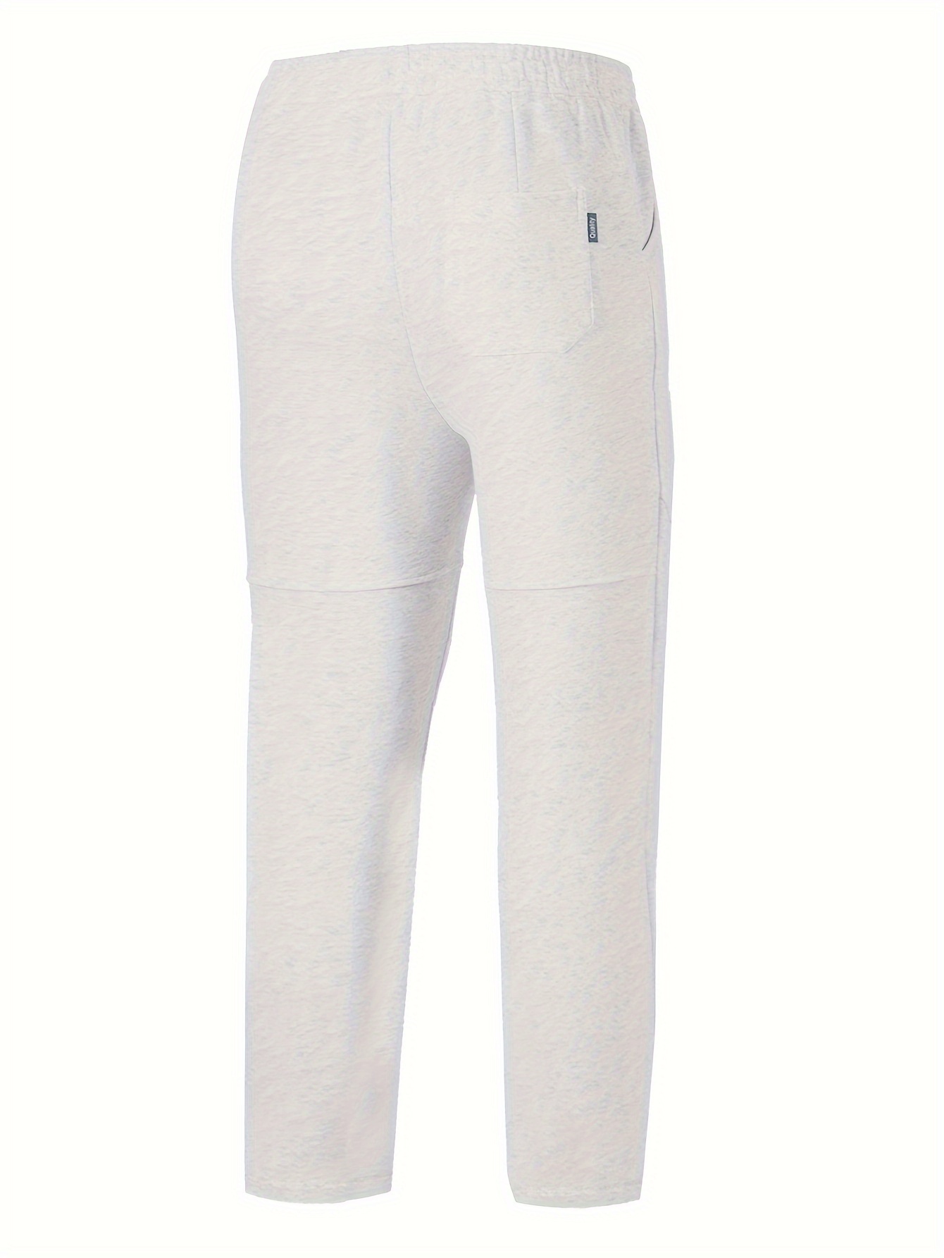 Winter Mens Double Layer Fleece Sweatpants Thick, Warm, And Casual