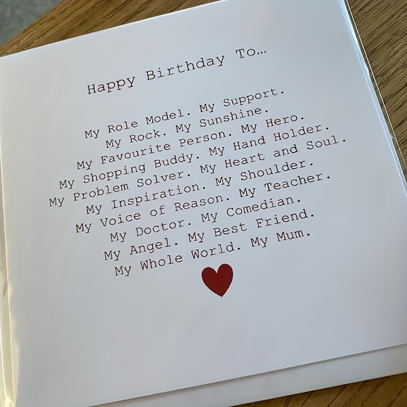 Best Friend Birthday Card Poem For Her Best Friend Card 