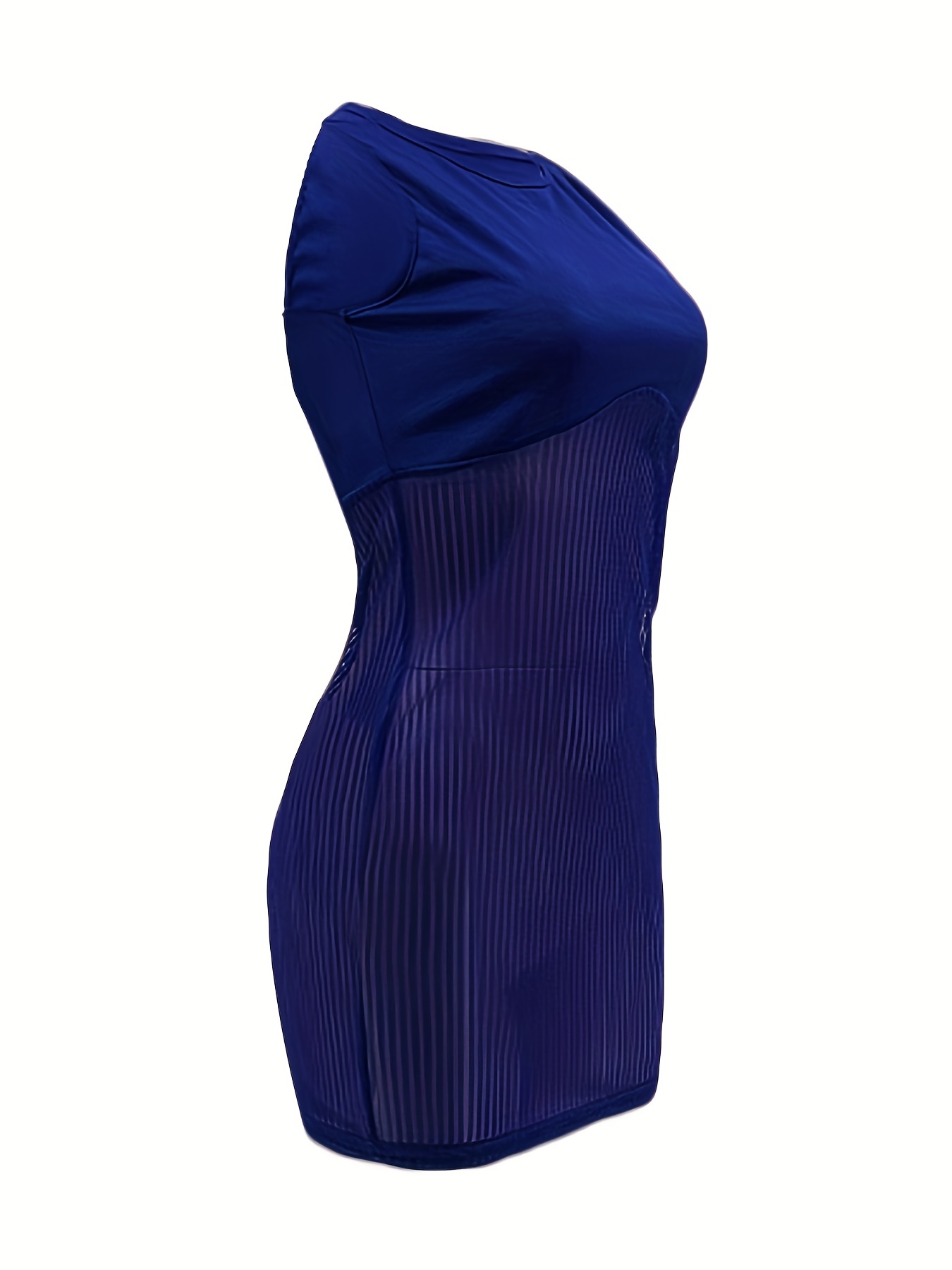 DAWN BLUE BANDAGE DRESS