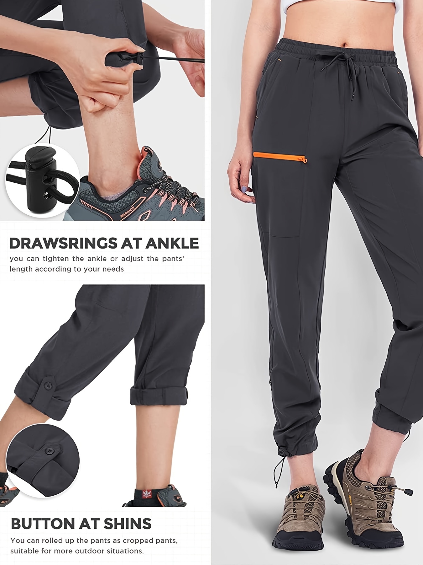 High Waisted Workout Joggers
