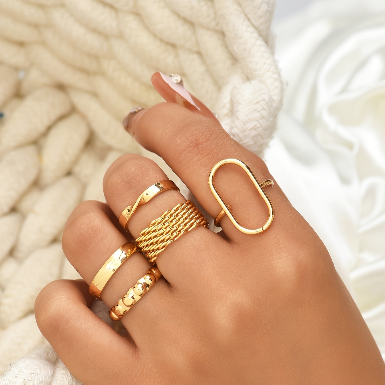 Simple deals stacking rings