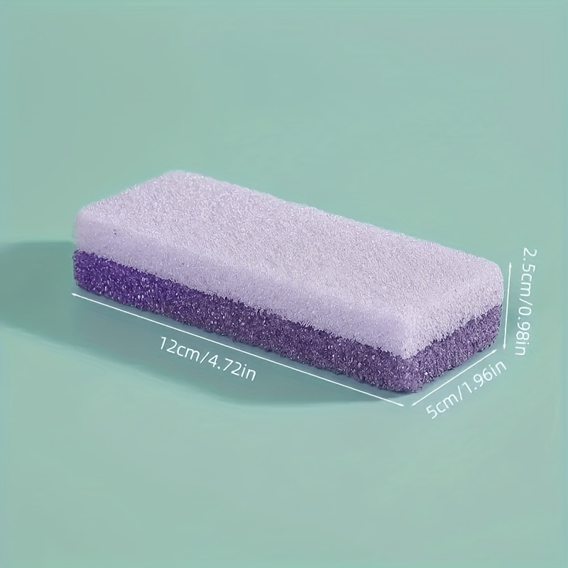 Soft Stone Exfoliating Foot Sponge