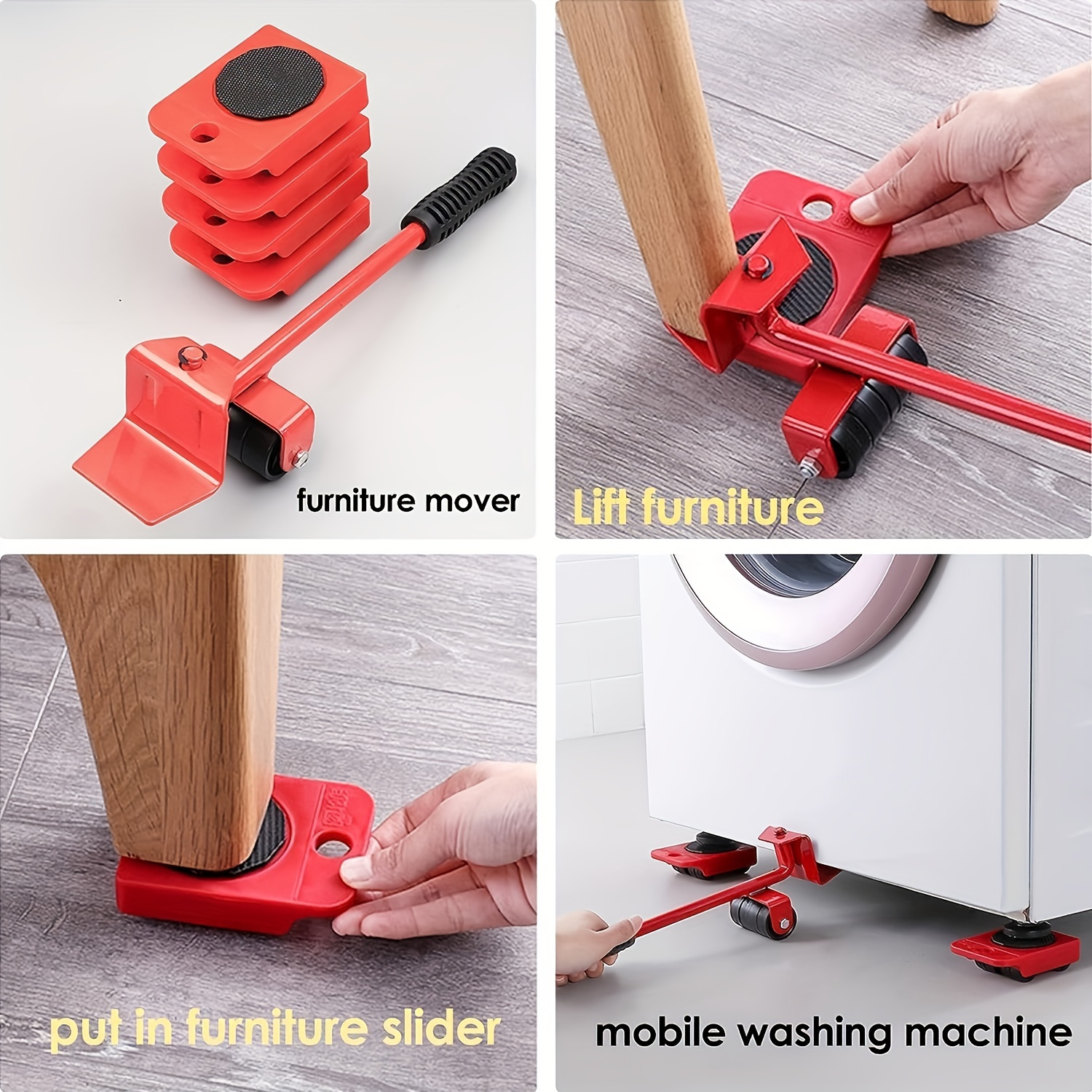 Heavy Duty Furniture Lifter Furniture Moving - Temu