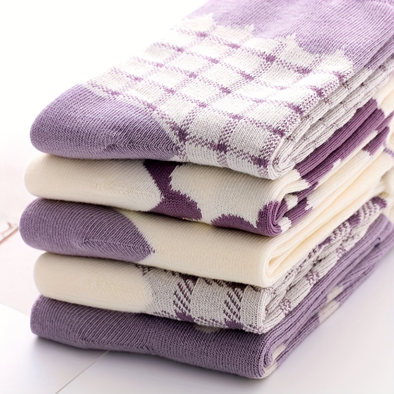 Calcetines sin toalla para niña (paquete de 3 pares)