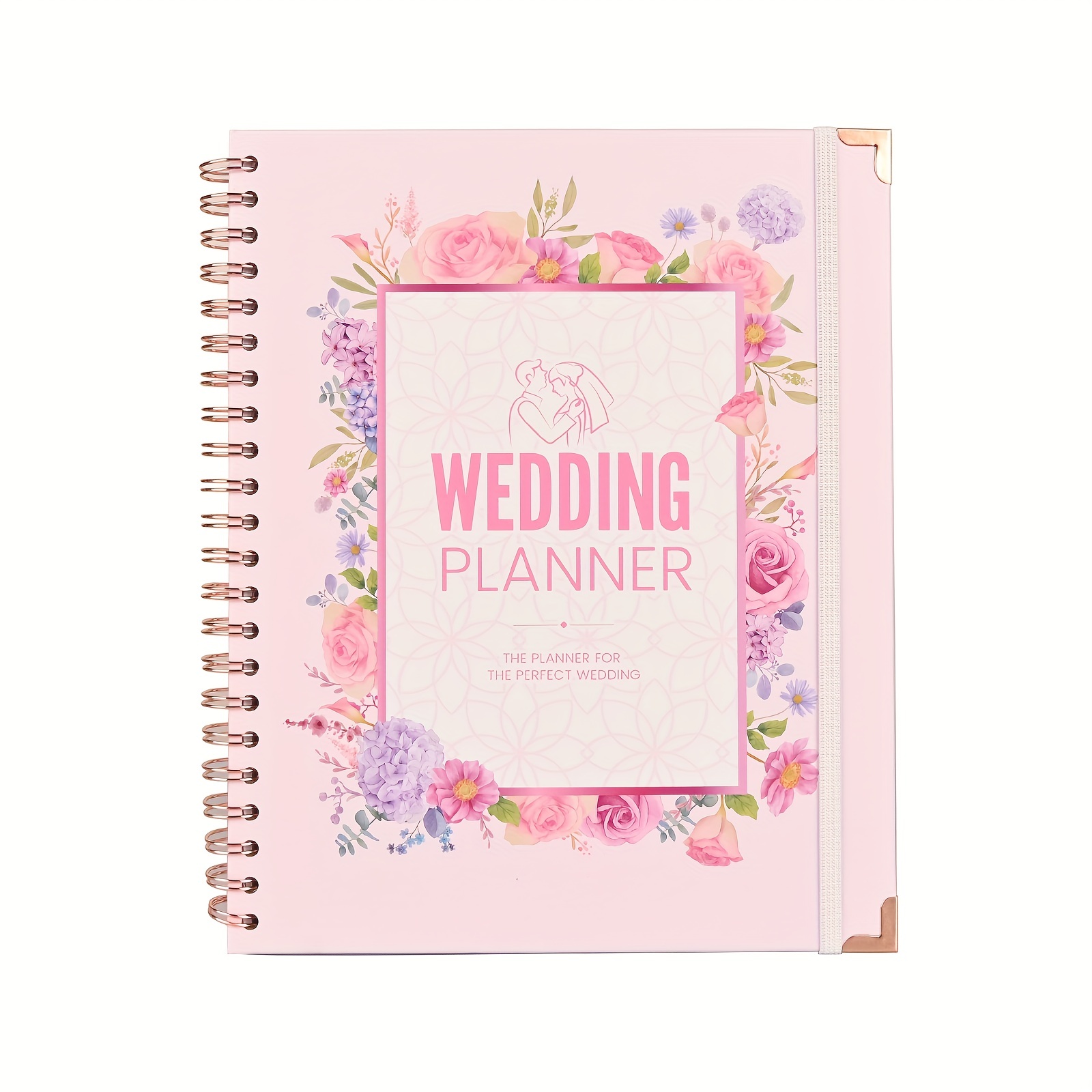 Wedding Planner - Wedding Planning Book and Organizer - Engagement Gift -  Wedding Planner Book and Organizer for the Bride - Wedding Binder - Wedding