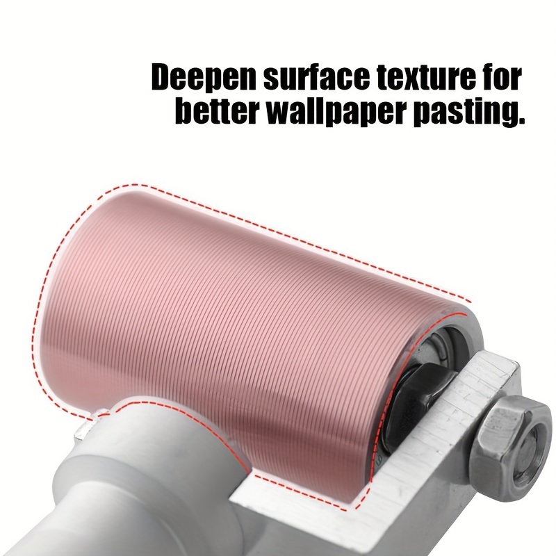 household stainless wallpaper roller construction tool