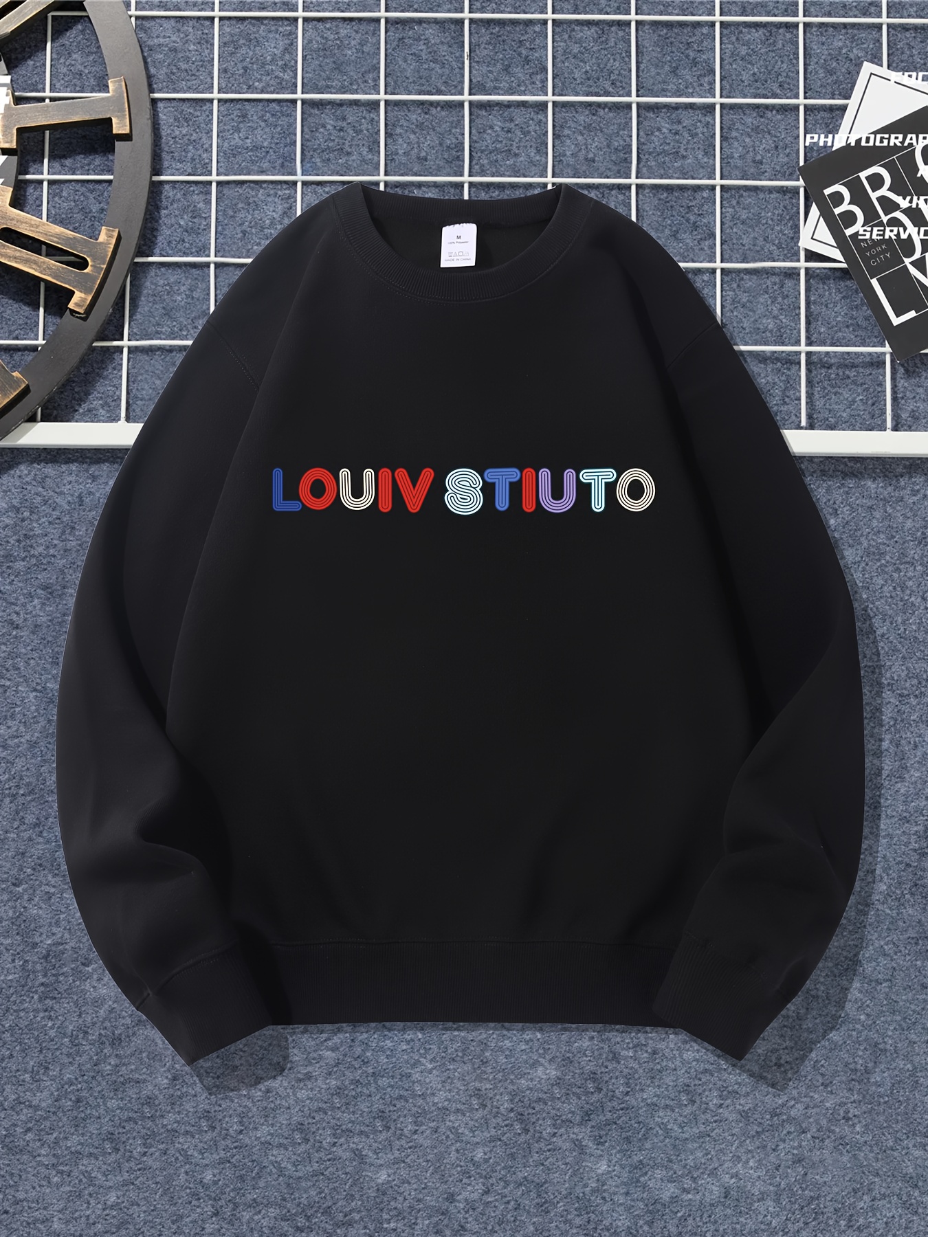 LFC 95 Mens Block Crew Neck Sweatshirt