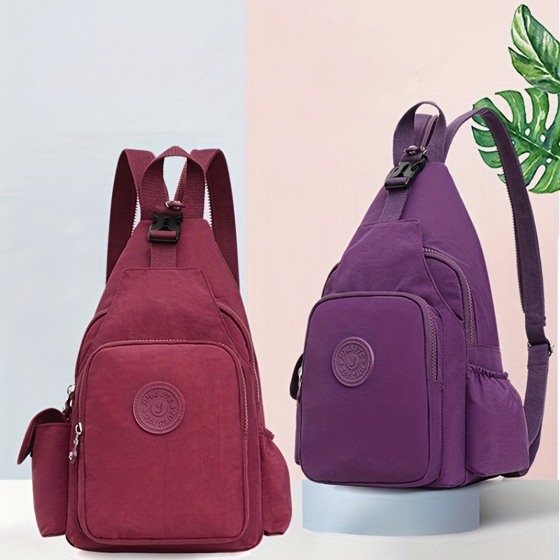 Mochila de moda para mujer, correas de hombro ajustables