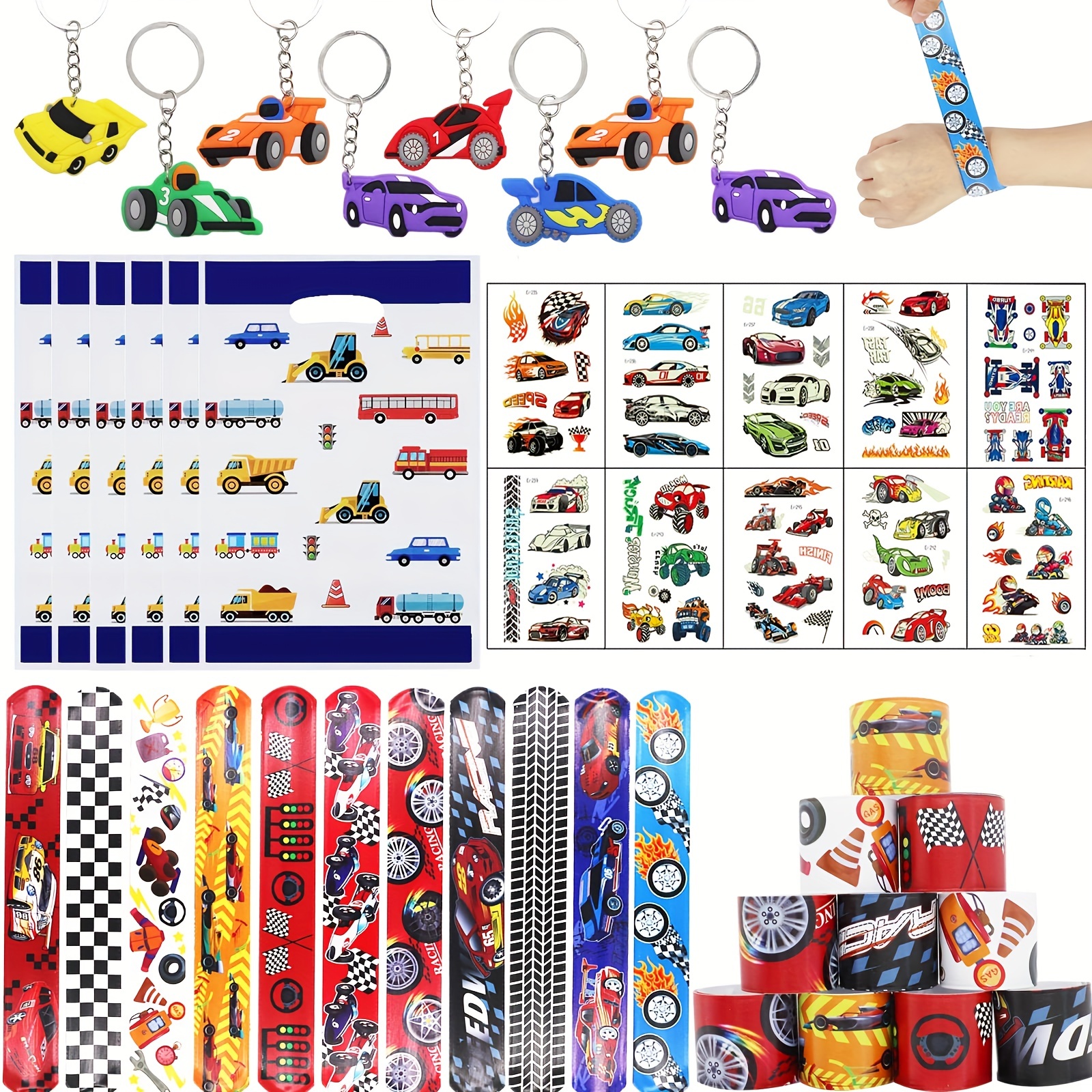 Surtido de 50 piezas de juguetes de relleno de piñata para niños, juguetes  a granel para premios de carnaval, recompensas de aula, caja de cofre del