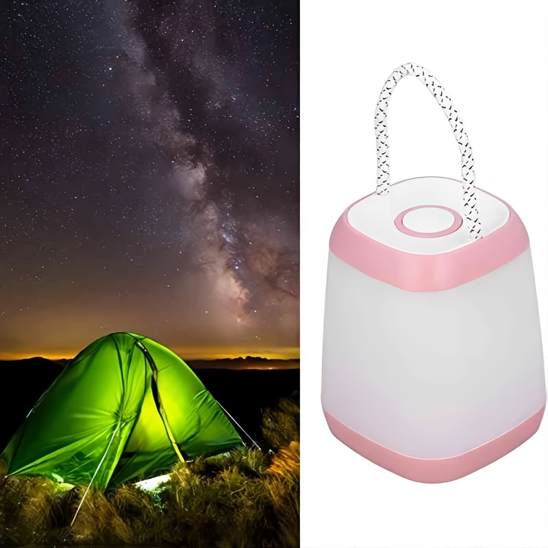 1 Luz Camping Led Recargable Usb 5 Modos Iluminación, Fuente Alimentación  Móvil Emergencia, Lámpara Mano Impermeable Ipx4, Adecuada Senderismo, Pesca  Nocturna Aire Libre, Deportes Nocturnos, Ocio Aire Libre, Iluminación  Fiesta Navidad Halloween 