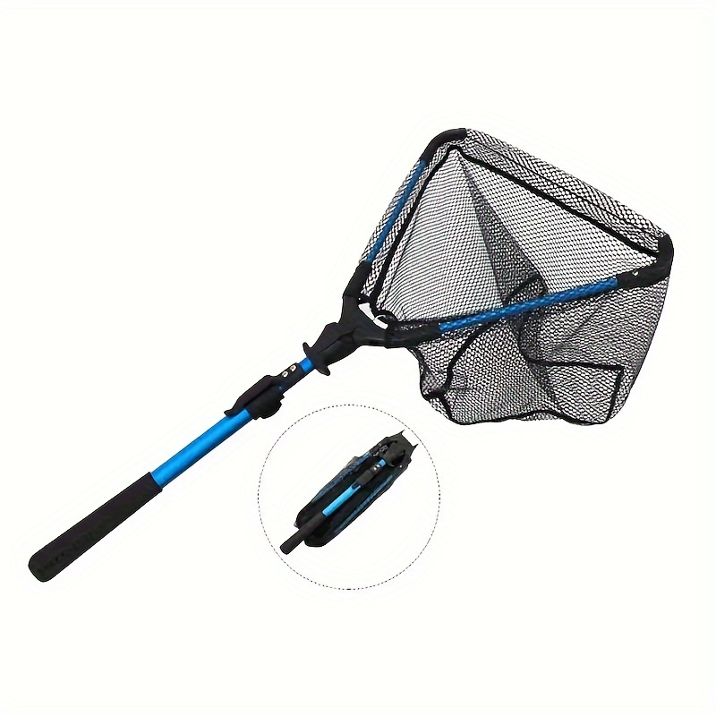 The Net Rod Can Be Retracted with Three-Section Net Fishing Gear