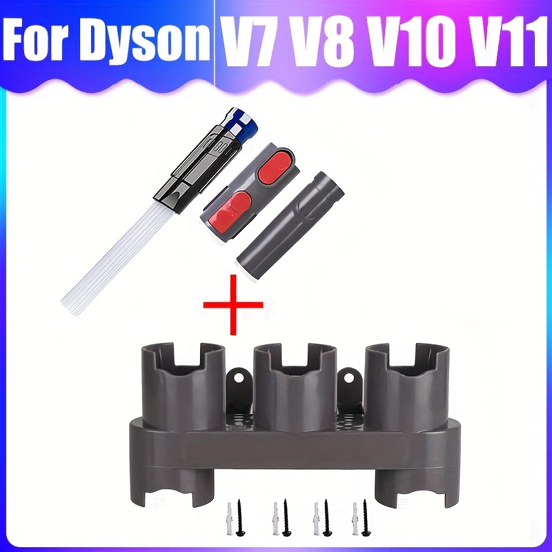 Dyson V15 V12 V11 V10 V8 V7 Accessoire outil Support de rack de stockage  Support mural sans fil -  France