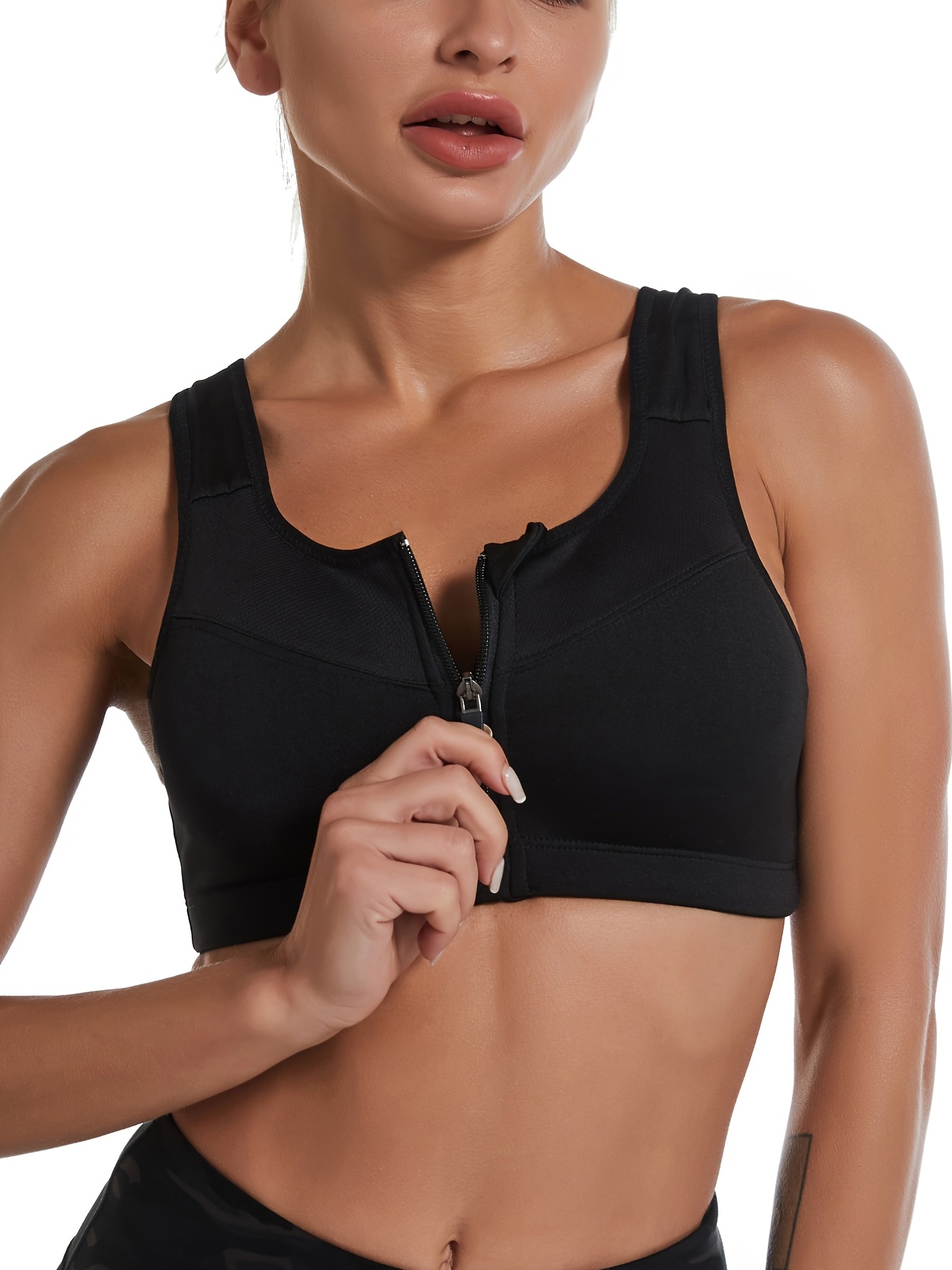Quick Drying Straight Strap Longline Sports Bra With Chest Pad Soft Yoga  Tank For Women Solid Color Fitness Vest Sexy Sports Underwear From  Sports_002, $12.99