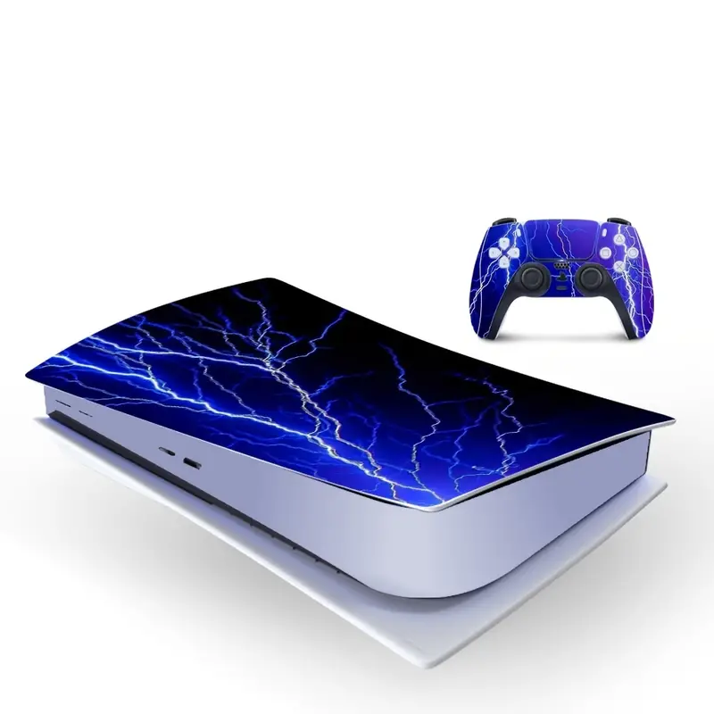 Ps5 Skin Sticker Vinyl Decal Cover Playstation 5 Console - Temu