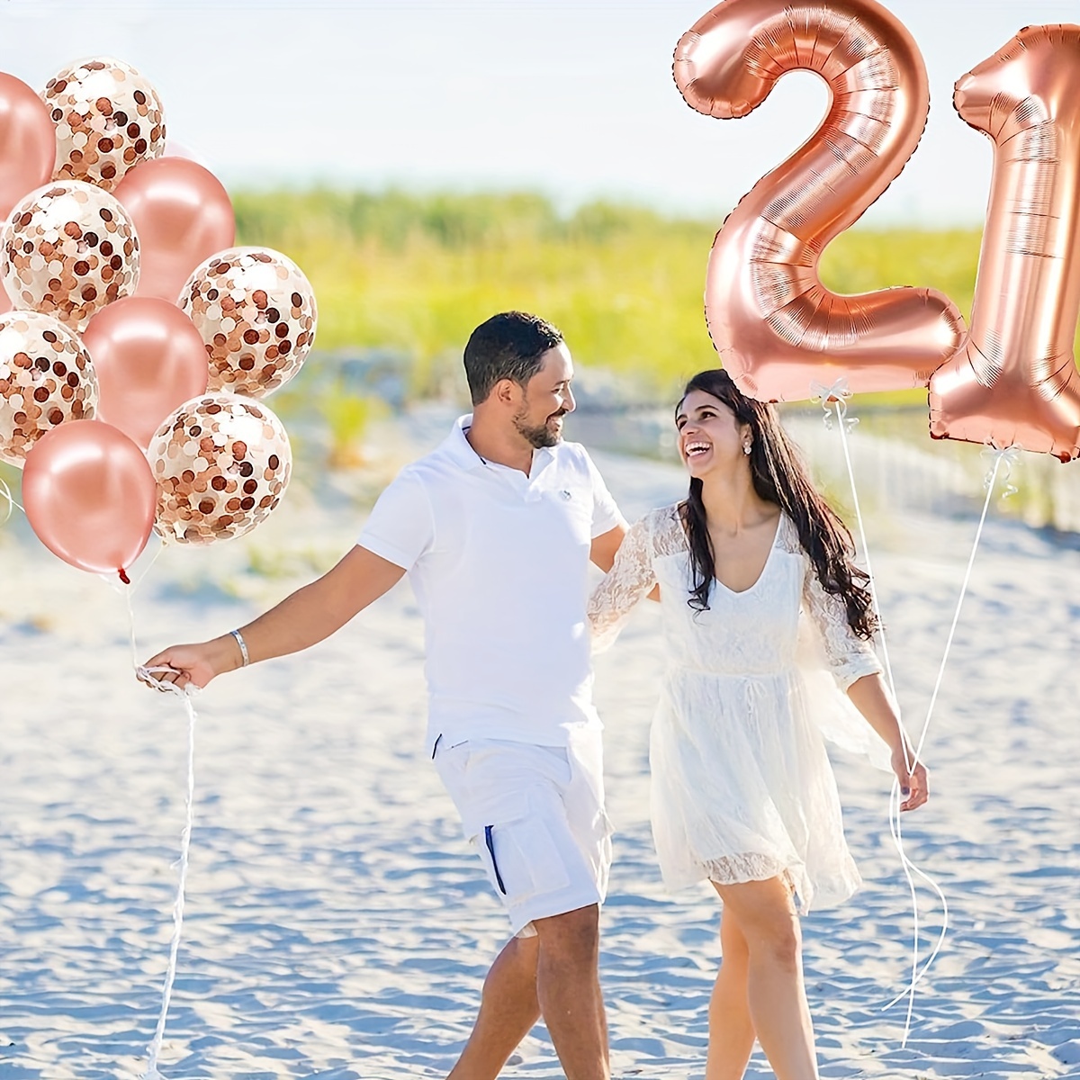 de globos 40, Artículo de cumpleaños - PIÑATA RENACER