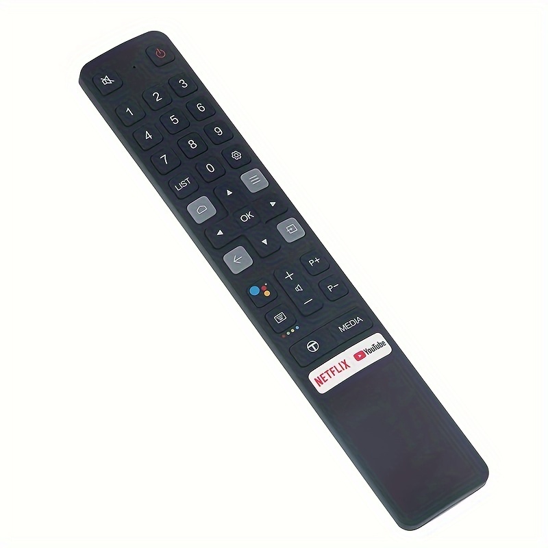 Generic Télécommande RC802N Remplacement pour TCL Thomson Smart TV