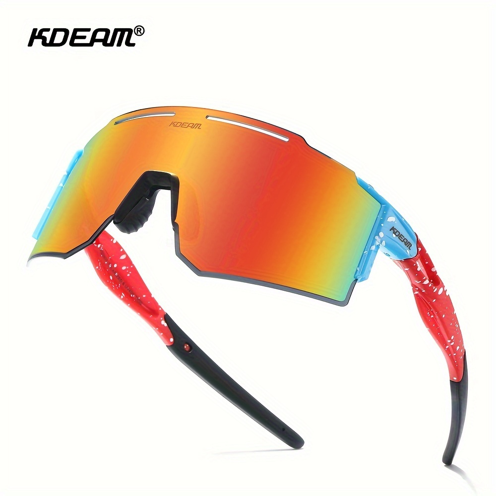 Sports Sunglasses Polarized Cycling Glasses Travel Driving Fishing Hiking  UV400 Protection TR90 Frame TAC Lens - CB18UDHX9EZ