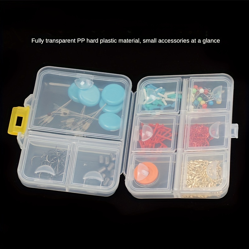 Portable Waterproof Fishing Tackle Storage Box Multi grid - Temu