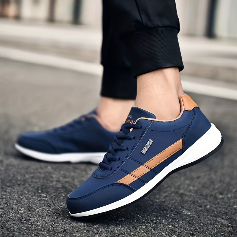 Mens Lace Up Casual Shoes