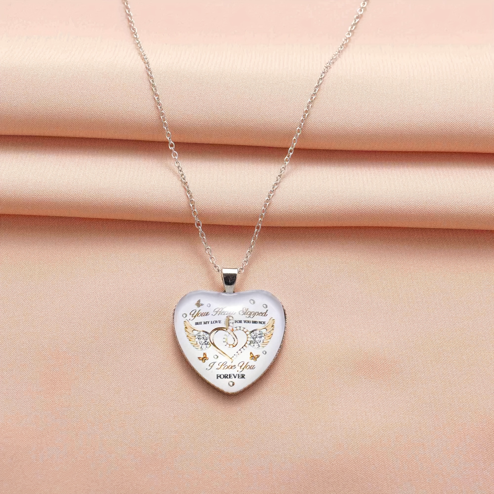 Per Mia Figlia - Collana Nodo D'Amore - Con Affetto, Papà - Foto 8