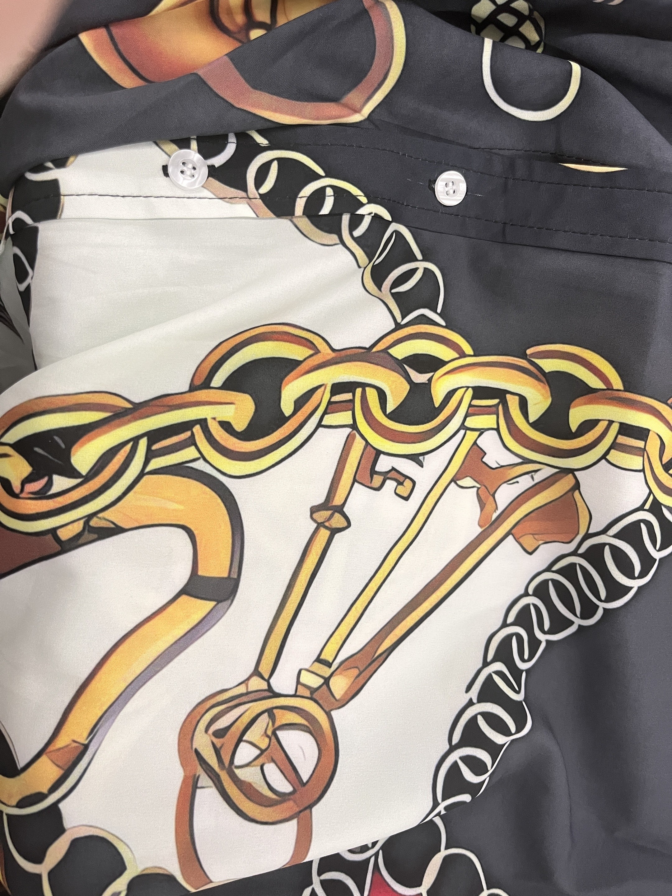 Plus size 2024 versace shirts