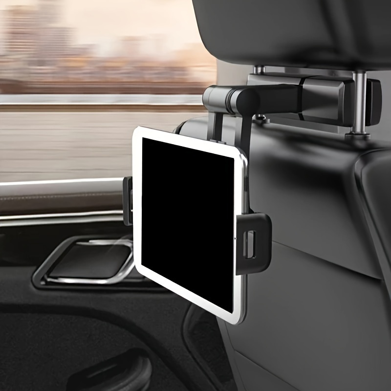 Tablet Halter Auto Rücksitz Kopfstütze Tablet Halterung für 4,7-12.9 Apple  iPad Pro Air Mini Telefon Stehen halter für Kinder Straße Reise - AliExpress