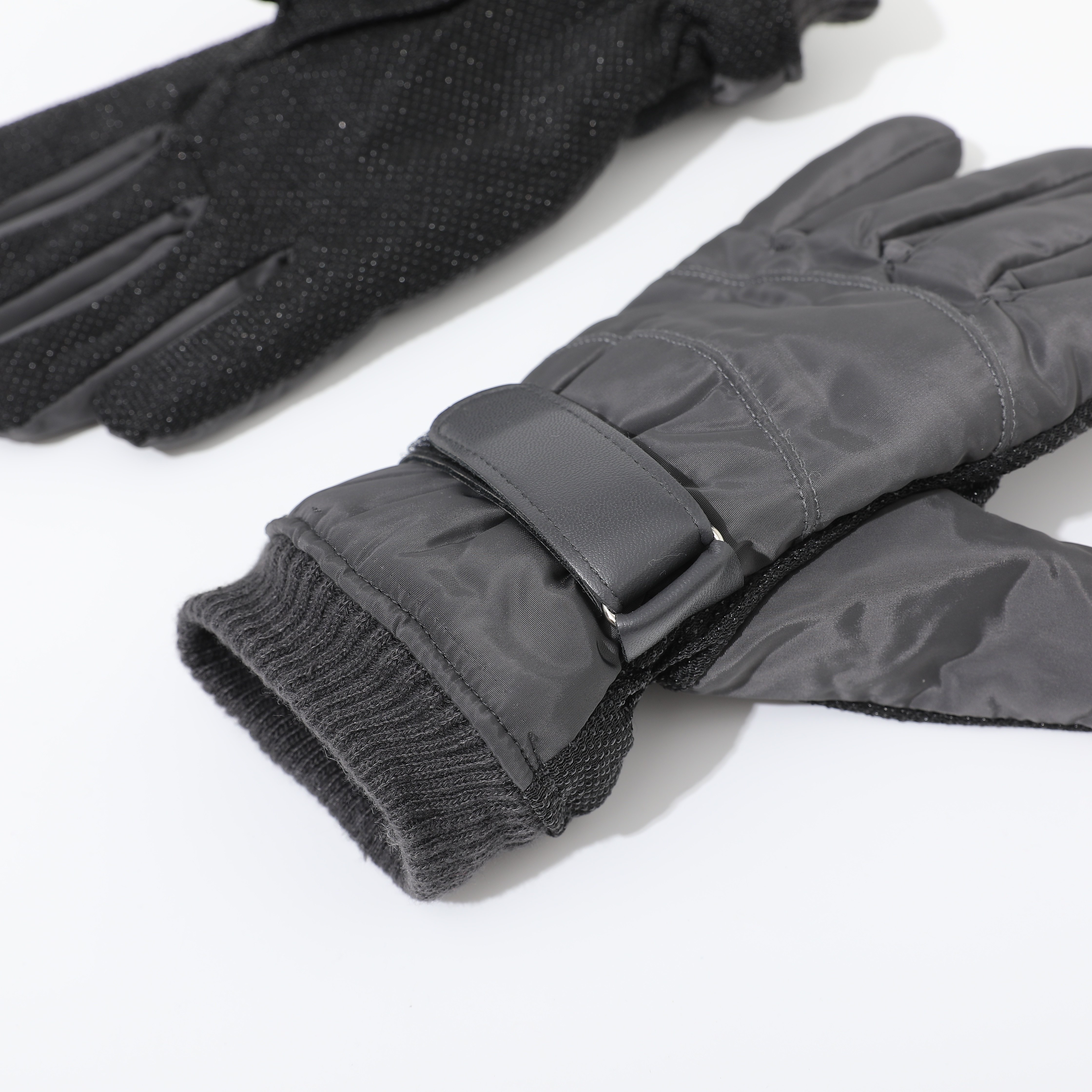 1 Par De Guantes Gruesos De Invierno Para Hombre Resistentes - Temu