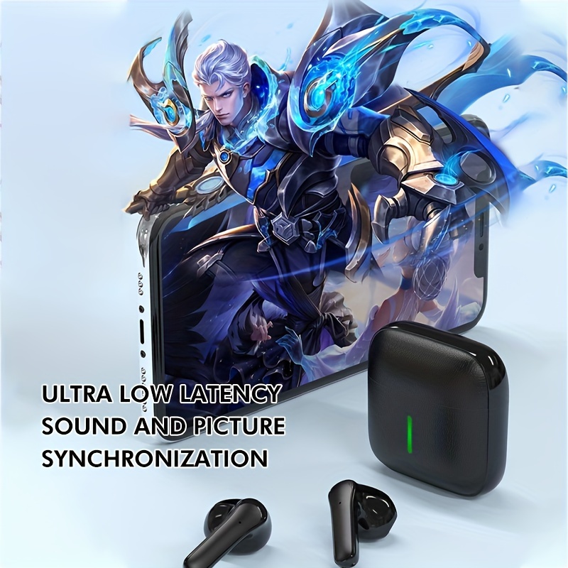 Neue kabellose Kopfhörer mit extrem langer Akkulaufzeit, wasserdicht, für Sportspiele, Mini-Dual-Stereo-In-Ear-Universal-Ohrhörer_voghion.com