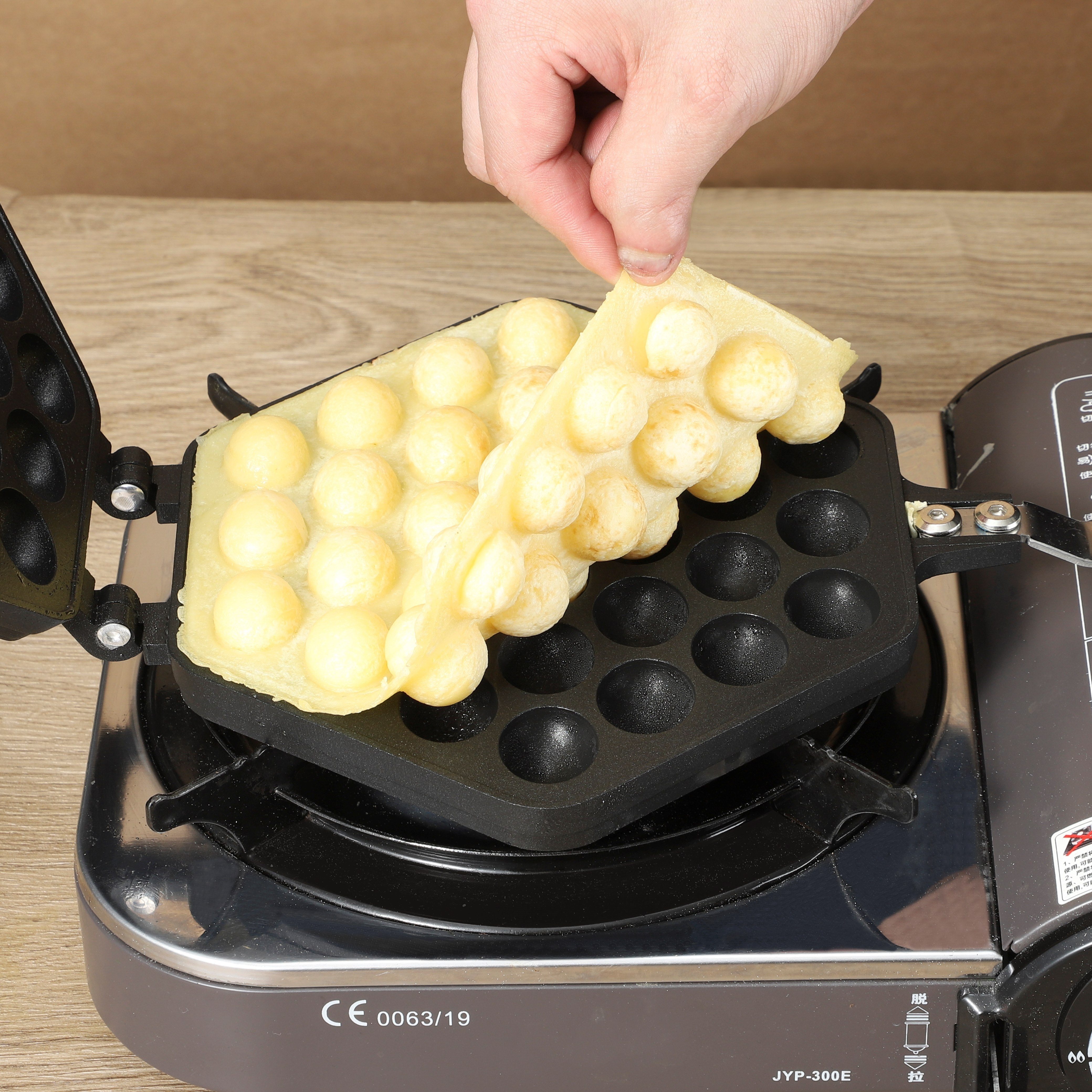 Non stick Hong Kong Style Egg Waffle Maker Double - Temu