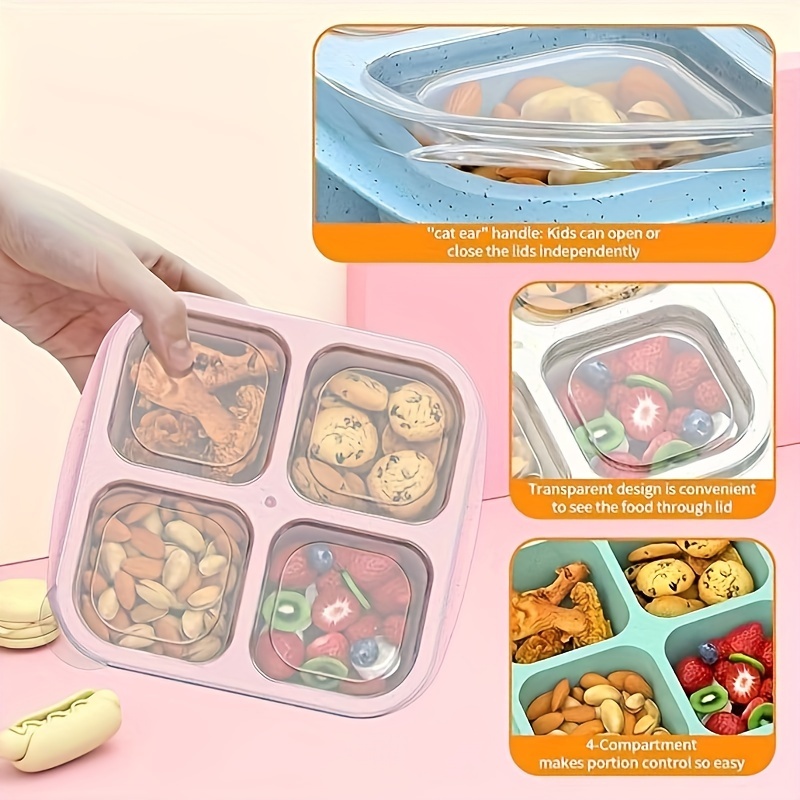 As Seen on TV Food Storage Portion Control Containers