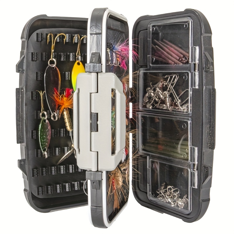 Four layer Lures Container Fly Fishing Tackle Storage - Temu United Arab  Emirates