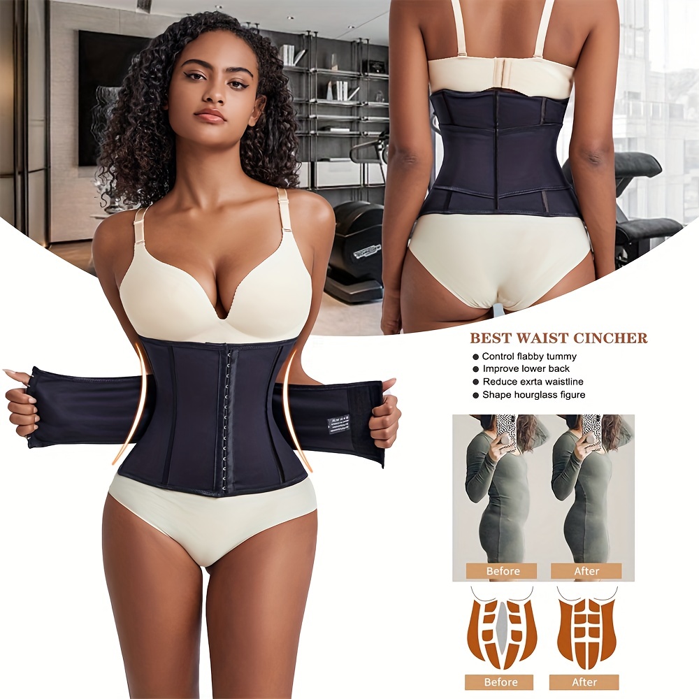 Waist Trainer for Womens Lower Belly Sport Tummy Control Sweat Corset  Cincher Hourglass Body Shaper Under Clothes, Dress Girdle Waist Trainer  Women Shapewear Tummy Control Compression : : Clothing, Shoes &  Accessories