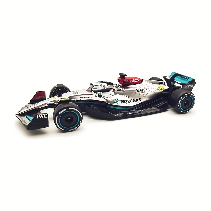 Burago 1:43 2021 F1-W12: Super Toy Car Models of Lewis Hamilton and  Valtteri Bottas - Formula One Simulation Alloy
