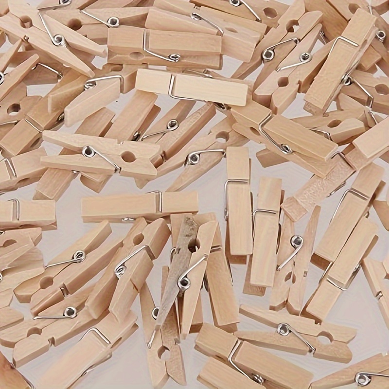 Wood Clothespins - Temu