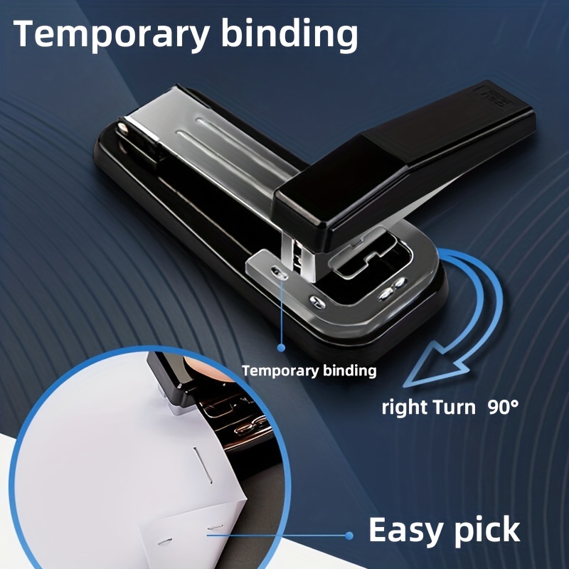 Desktop Stapler Binding 50 Staples Binding Suitable For - Temu