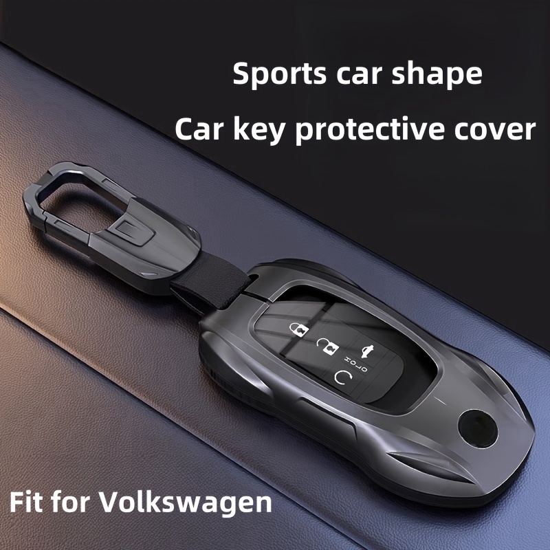 Gehäuse Hülle Tasche Schlüssel für VW Polo Golf Touran T-Roc Tiguan Passat  Jetta