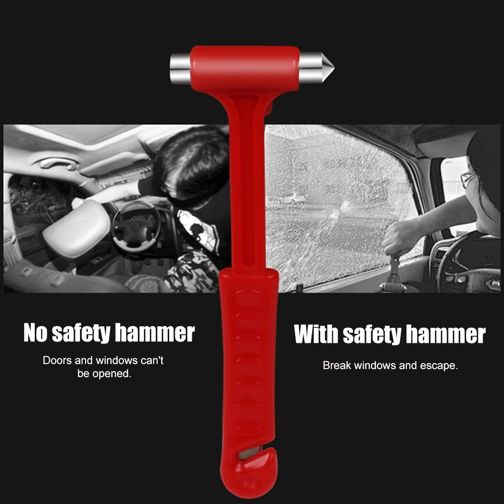 Car Seat Belt Cutter Window Breaker Safety Escape Rescue - Temu
