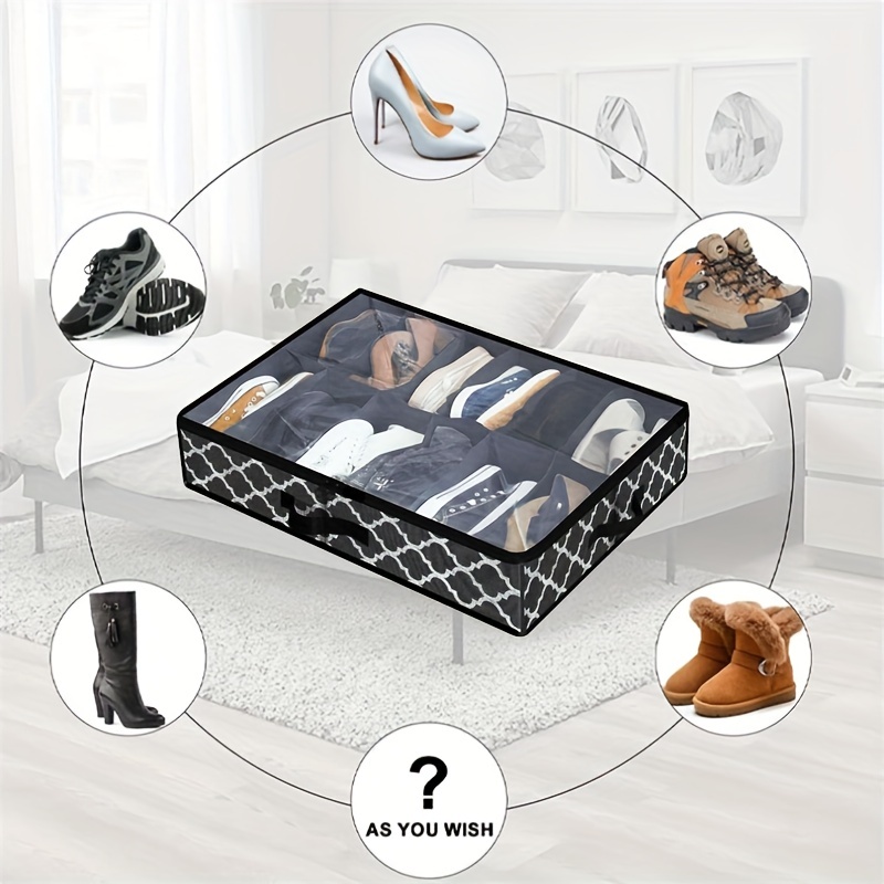 Shoe Storage Box Transparent Packaging Storage Box