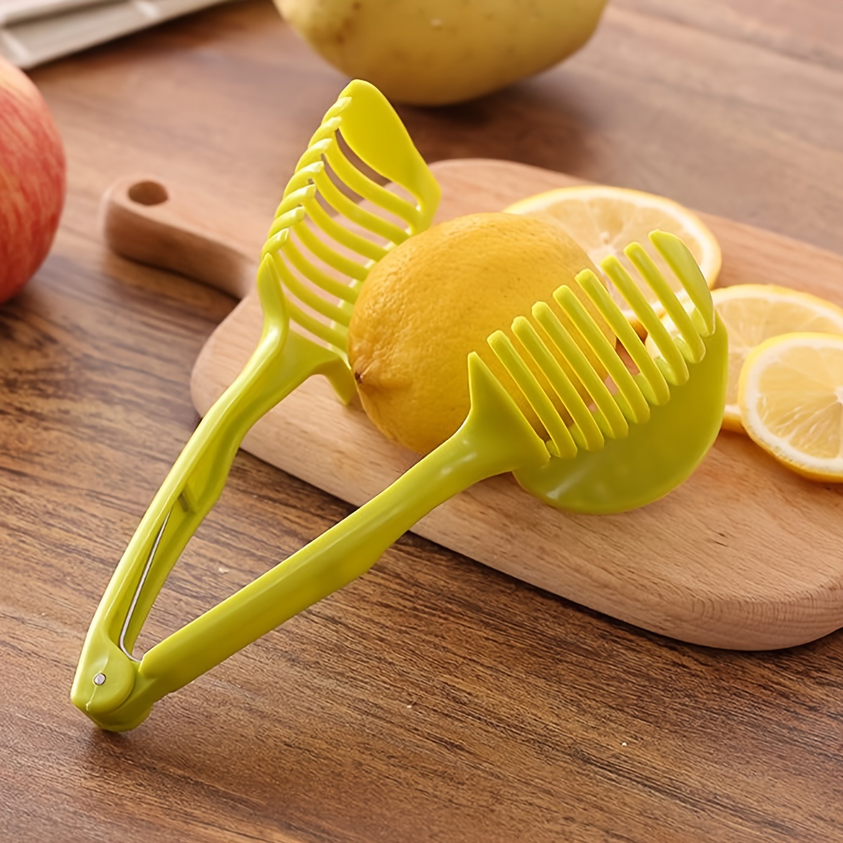 Best Utensils Tomato Slicer Lemon Cutter Multipurpose - Temu