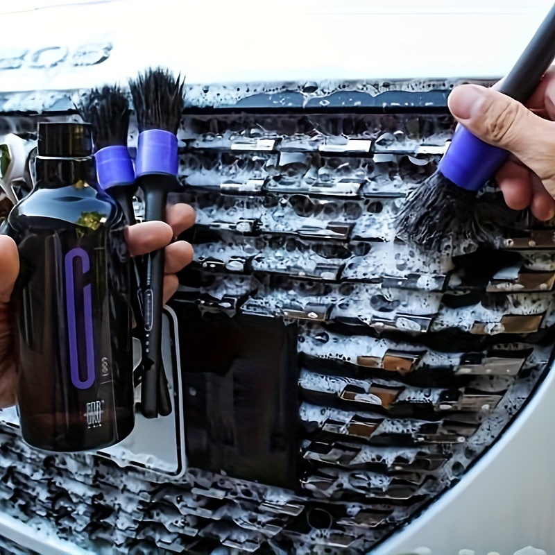 5X Car Detail Brush Wash Auto Detailing Cleaning Kit Engine Wheel