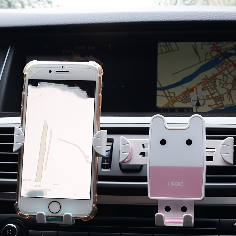 0€30 sur Corgy nouvelle voiture téléphone portable support Gravity Mini  mignon Cartoon Téléphone Supports Holder: Téléphones cellulaires et  accessoires - Accessoire téléphonie pour voiture - Achat & prix