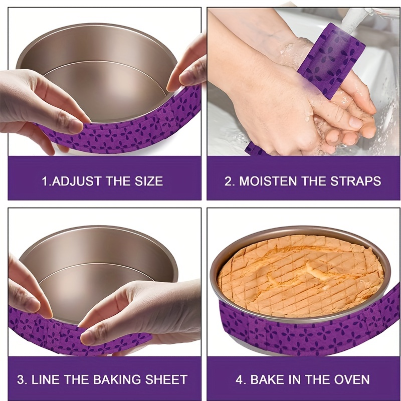 How to Make Your Own Baking Strips – Sugar Treat – Home Baking on the Gold  Coast