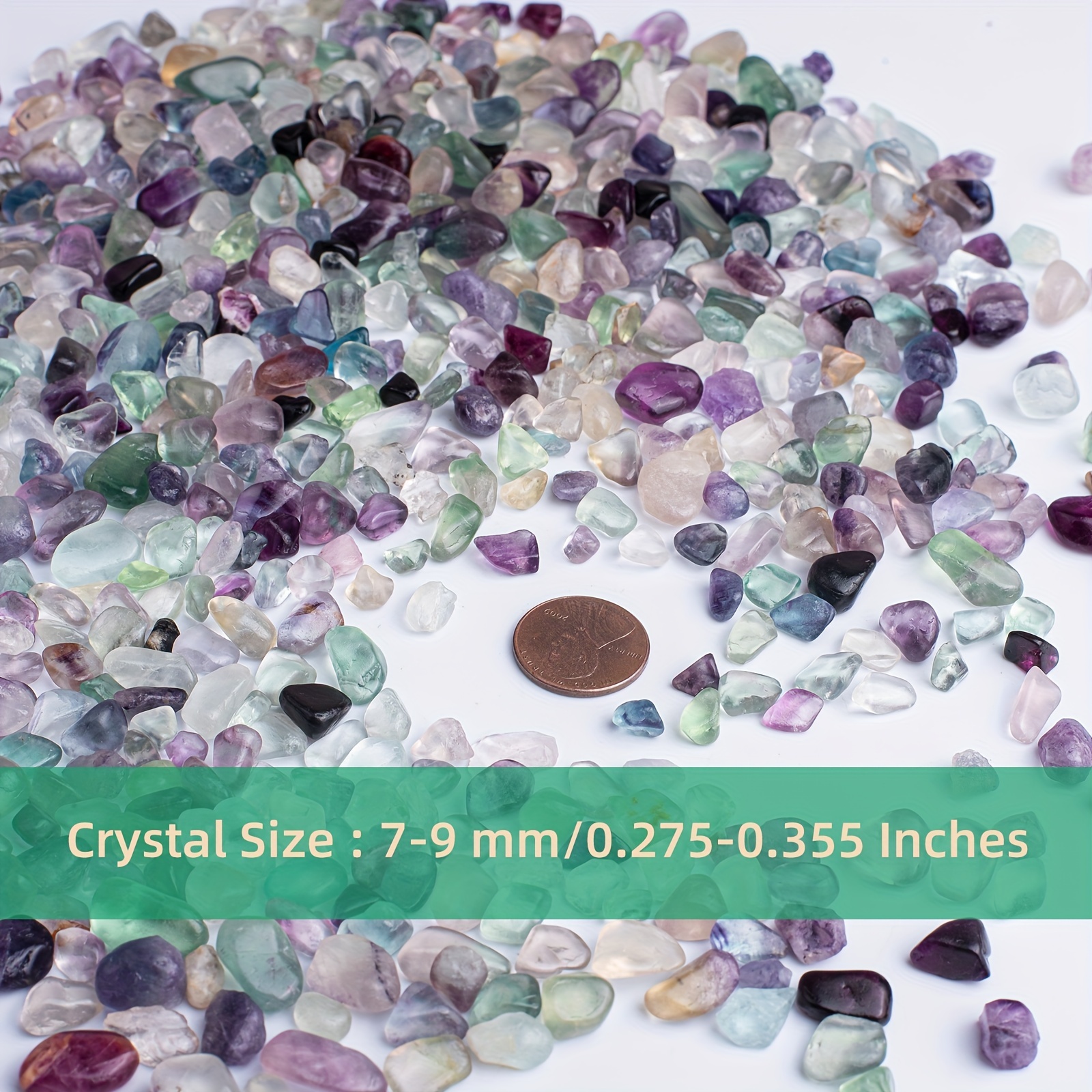  1 Lb Fluorite Crystal Chips Bulk Fish Tank