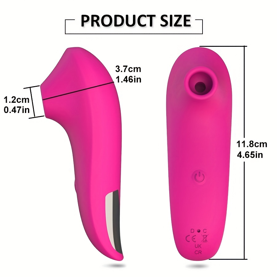1pc Clit Sucker Vibrator For Women 5 Sucking Modes Nipple Clitoris Stimulate Pussy Vaginal Oral Licking Adult Sex Toy Female Masturbation 24/7 Customer Service Temu Australia