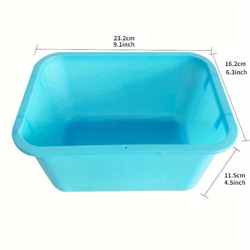 1pc Plastic Storage Bin Tote Organizing Container With Lid Fridge Storage  Bin Stackable Storage Bins, Aesthetic Room Decor, Home Decor, Kitchen Access