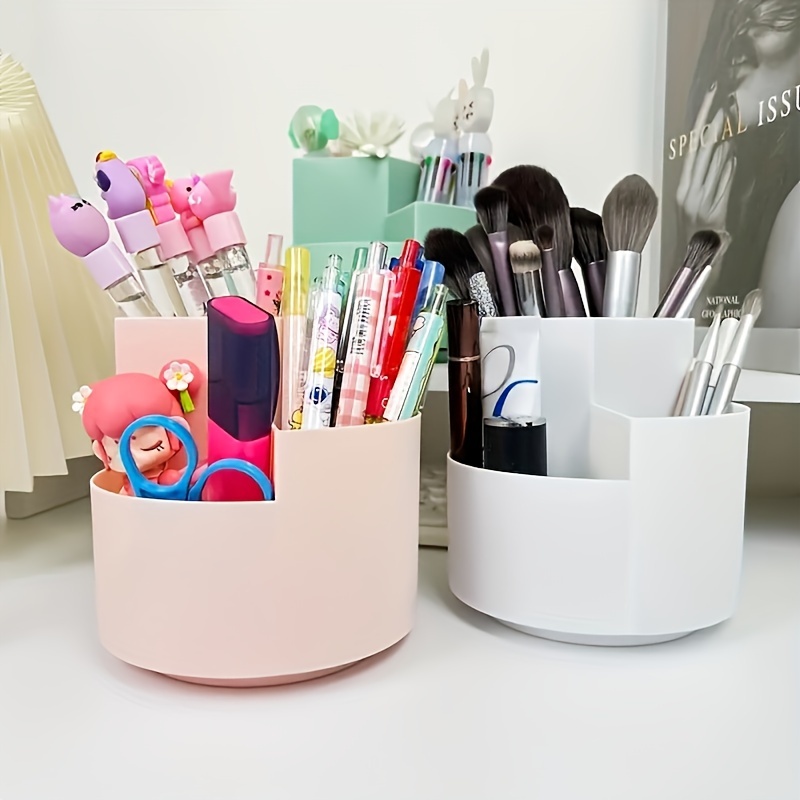 Art Supply Storage And Organizer 360° Spinning Pen Holder - Temu