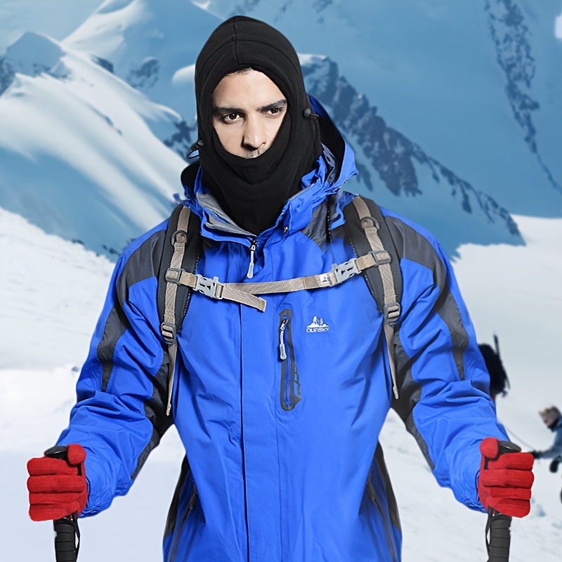 Polar Fleece Balaclava Ski Mask Unisex Warm Windproof Fleece - Temu